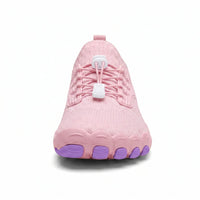 Women's Wide Toe Box Barefoot Sneakers with Flexible Sole 35