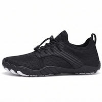 Women's Wide Toe Box Barefoot Sneakers with Flexible Sole 37