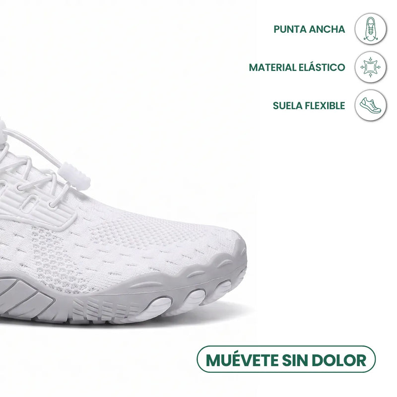 Women's Wide Toe Box Barefoot Sneakers with Flexible Sole 5