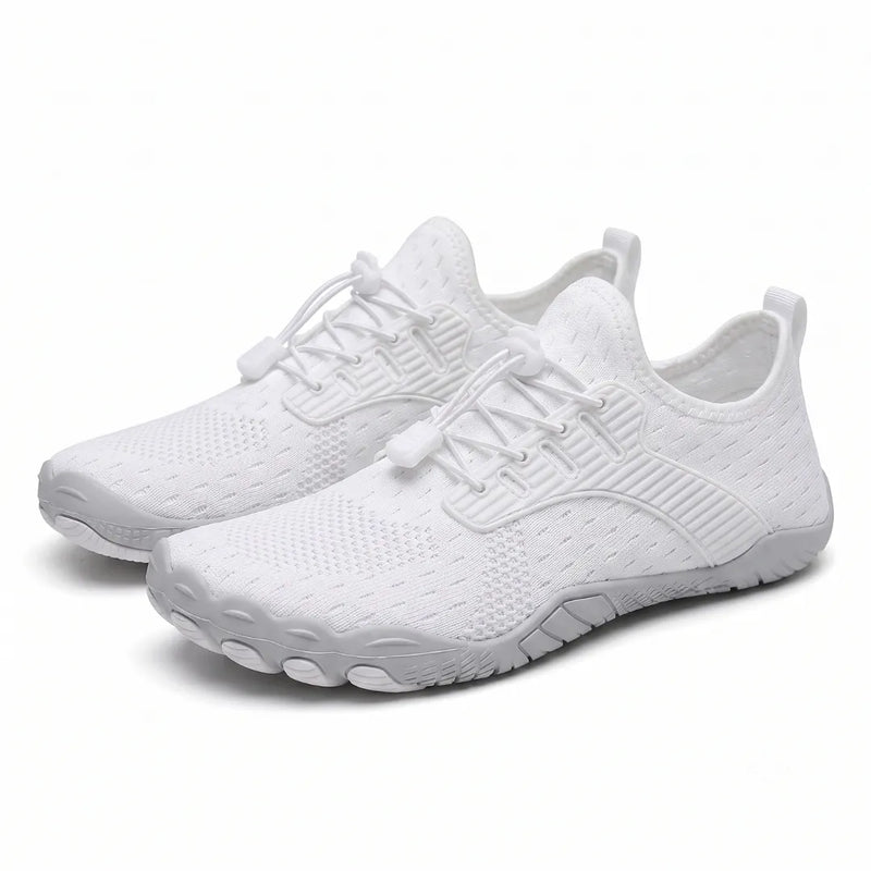 Women's Wide Toe Box Barefoot Sneakers with Flexible Sole 7
