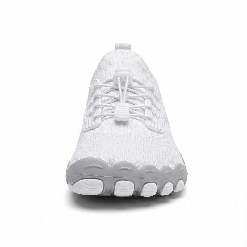 Women's Wide Toe Box Barefoot Sneakers with Flexible Sole 8