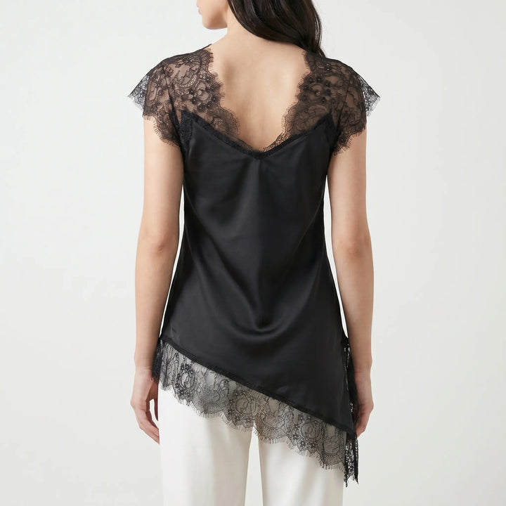 Asymmetrical Elegant Top -  Connie