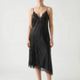 Asymmetrical Slip Dress -  Esther