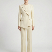 Asymmetrisch Getailleerd Broekpak Dames -  Suzanne