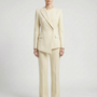 Asymmetrisch Getailleerd Broekpak Dames -  Suzanne