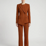 Asymmetrisch Getailleerd Broekpak Dames -  Suzanne