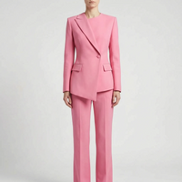 Asymmetrisch Getailleerd Broekpak Dames -  Suzanne