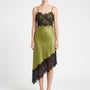 Asymmetrische Midi-Slipdress -  Sally