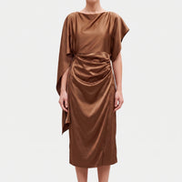 Asymmetrische Midi Jurk -  Debra