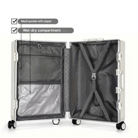 Harde Handbagagekoffer – Manhattan Pro