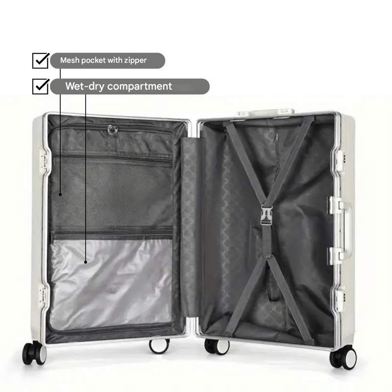 Harde Handbagagekoffer – Manhattan Pro