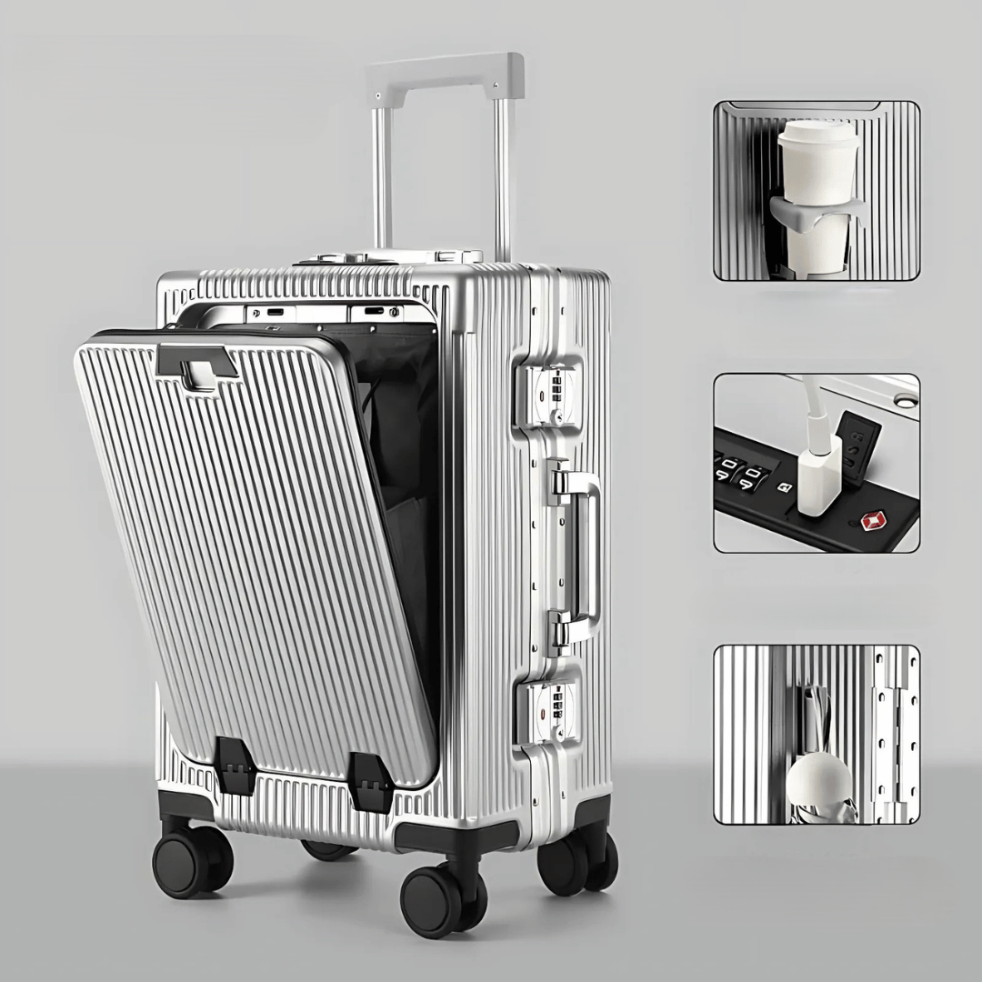 Harde Handbagagekoffer – Manhattan Pro
