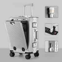 Harde Handbagagekoffer – Manhattan Pro