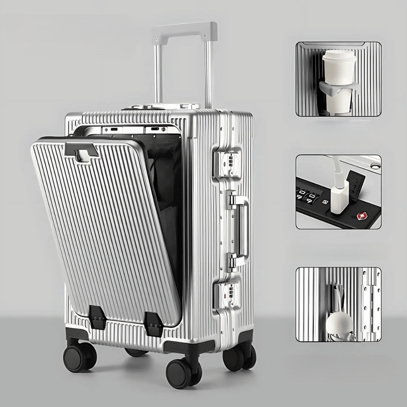 Harde Handbagagekoffer – Manhattan Pro