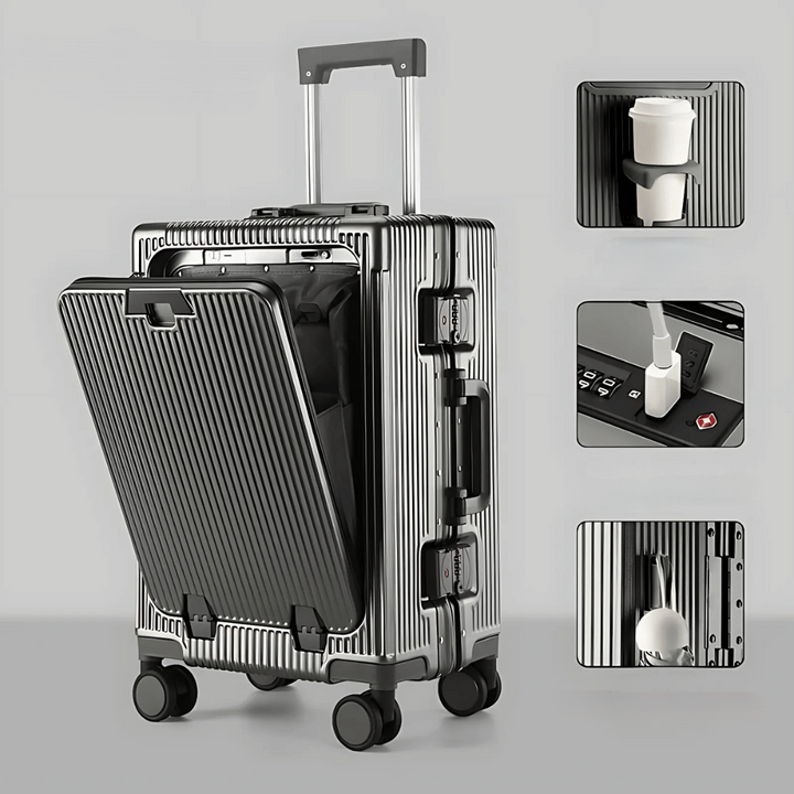 Harde Handbagagekoffer – Manhattan Pro