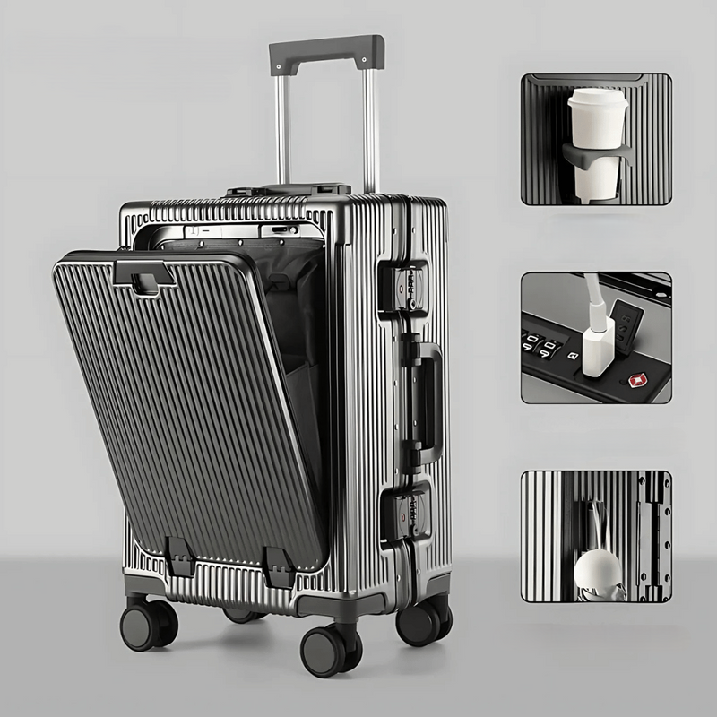 Harde Handbagagekoffer – Manhattan Pro