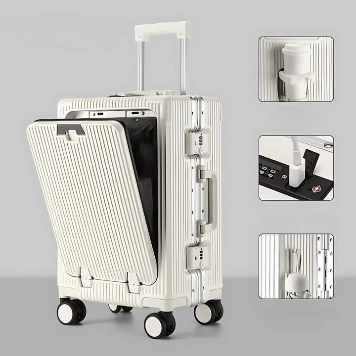 Harde Handbagagekoffer – Manhattan Pro