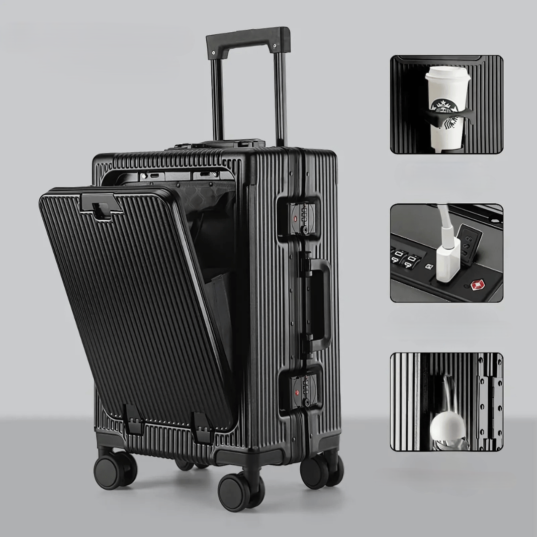 Harde Handbagagekoffer – Manhattan Pro