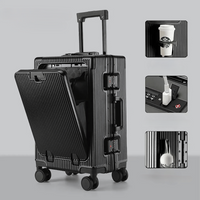 Harde Handbagagekoffer – Manhattan Pro