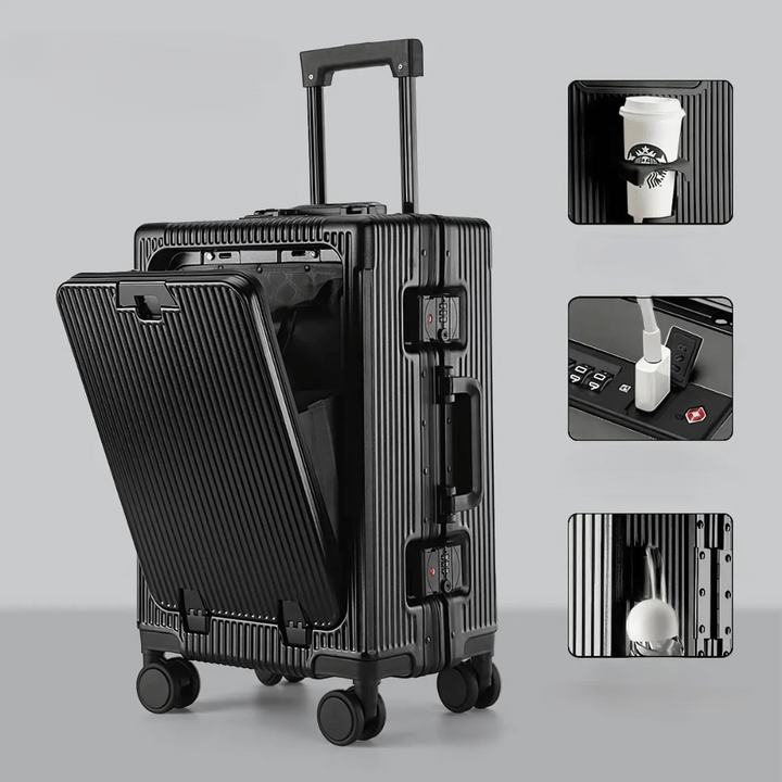 Harde Handbagagekoffer – Manhattan Pro