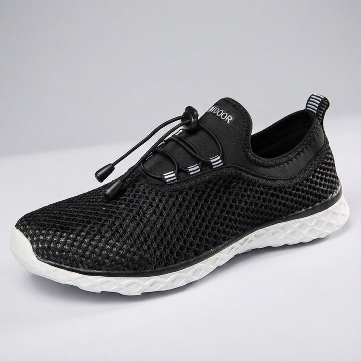 Atmungsaktive Mesh Sneaker - Norman