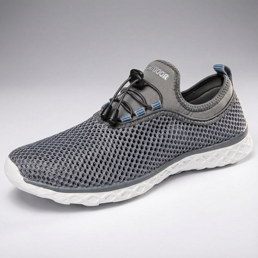 Atmungsaktive Mesh Sneaker - Norman