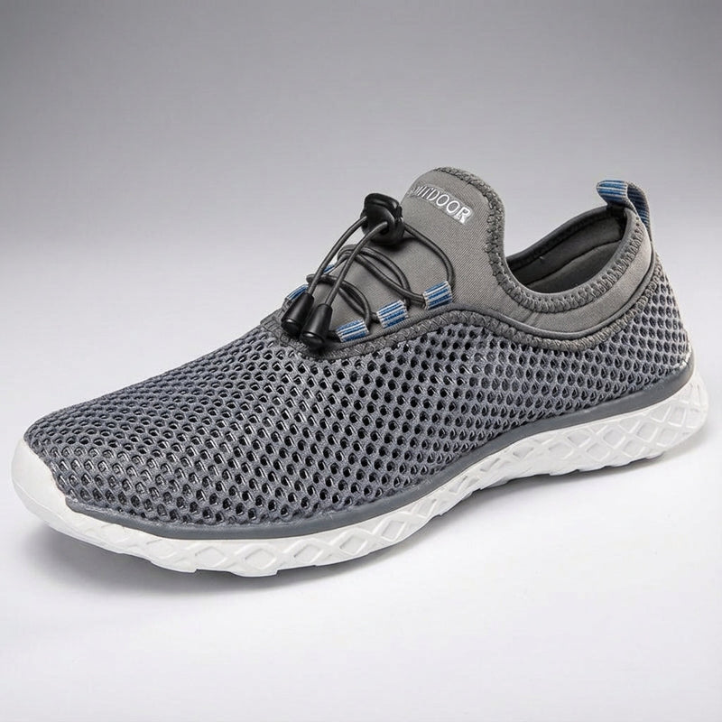 Atmungsaktive Mesh Sneaker - Norman