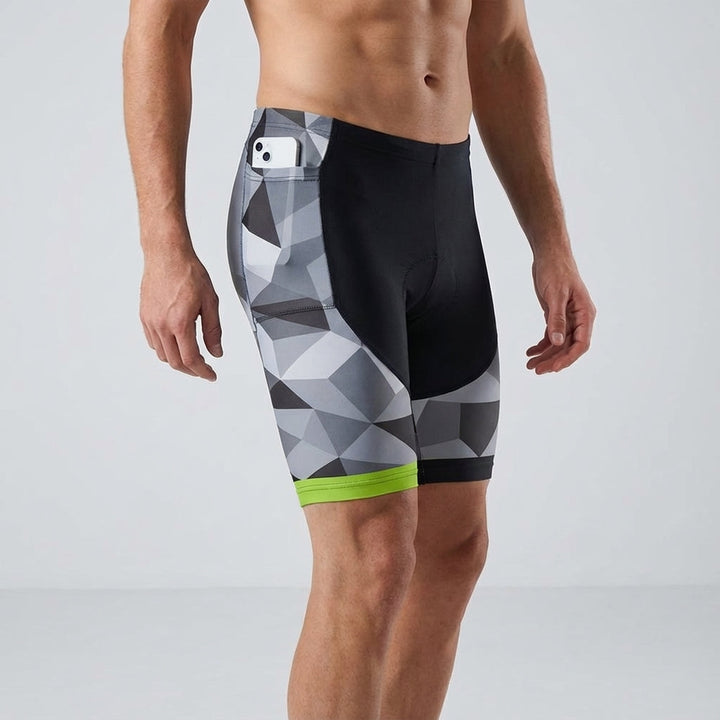 Atmungsaktive Radhose Mit Polster - Darrell