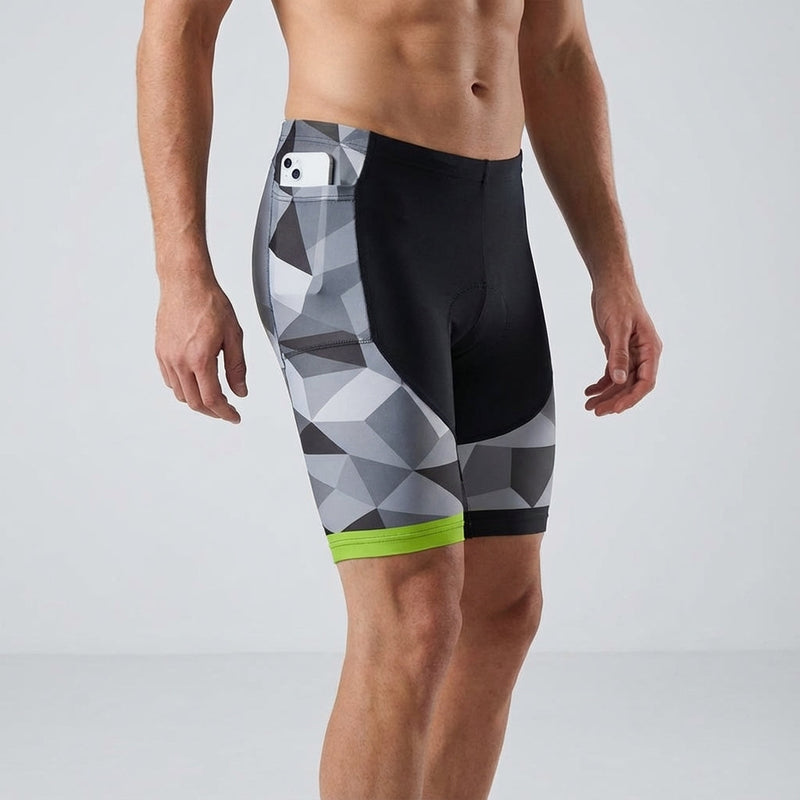 Atmungsaktive Radhose Mit Polster - Darrell