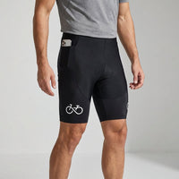 Atmungsaktive Radhose Mit Polster - Darrell