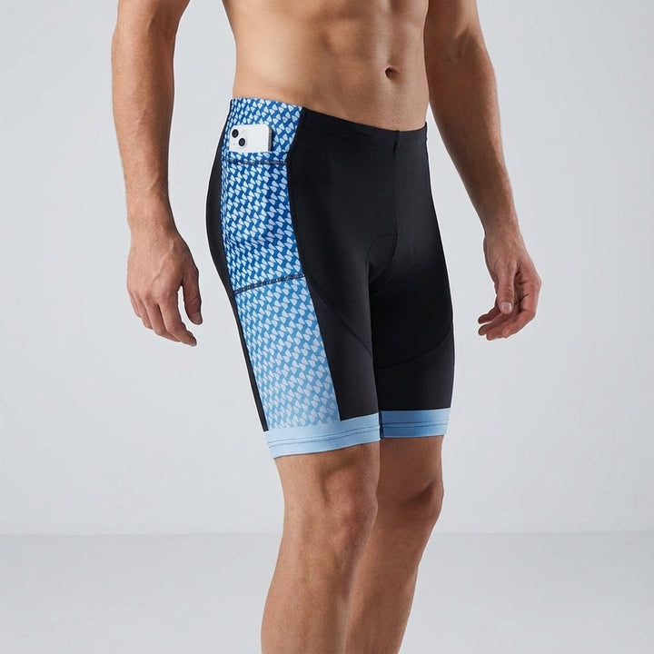 Atmungsaktive Radhose Mit Polster - Darrell