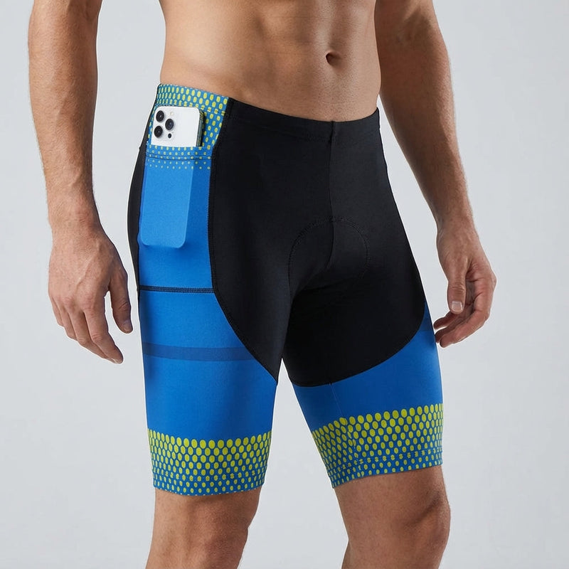 Atmungsaktive Radhose Mit Polster - Darrell