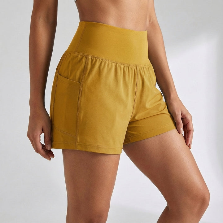 Atmungsaktive Trainingsshorts Für Damen - Ivy