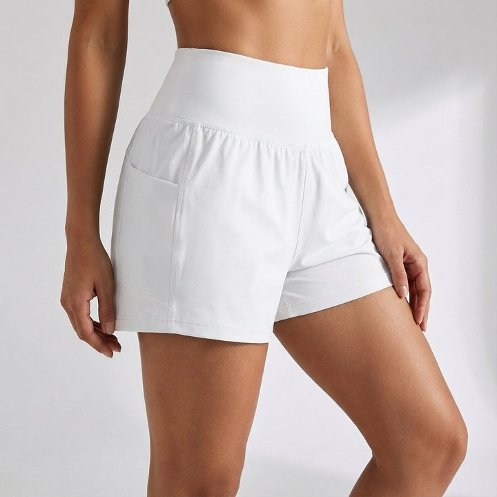 Atmungsaktive Trainingsshorts Für Damen - Ivy