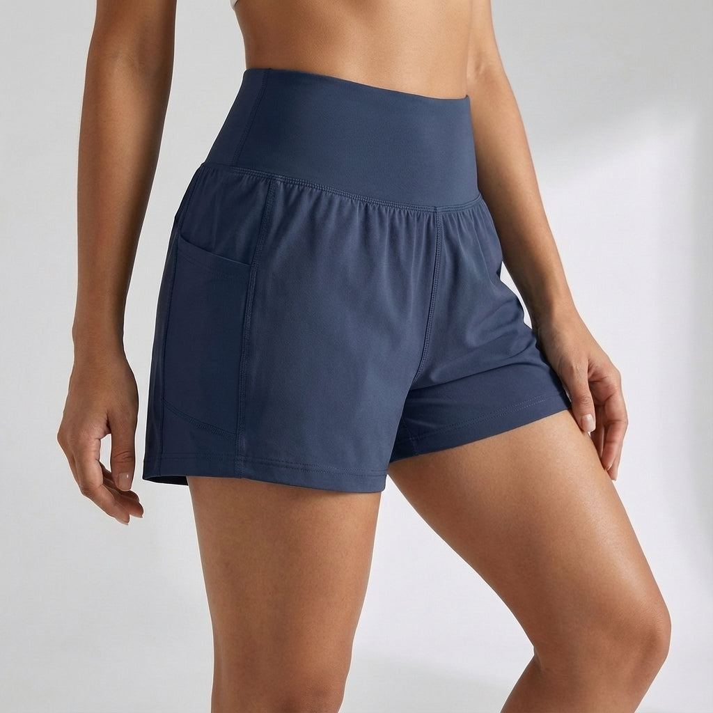 Atmungsaktive Trainingsshorts Für Damen - Ivy