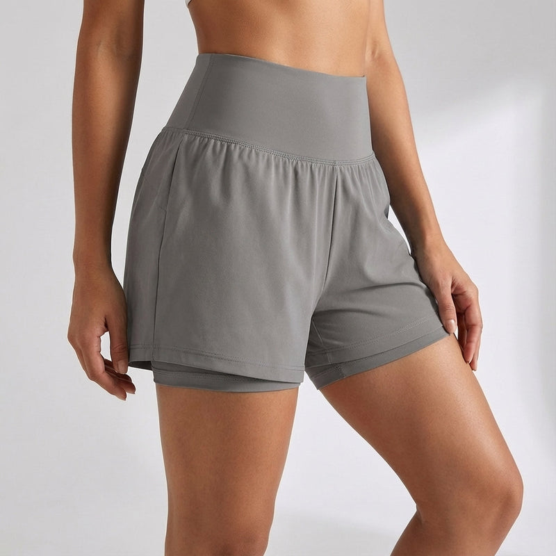 Atmungsaktive Trainingsshorts Für Damen - Ivy