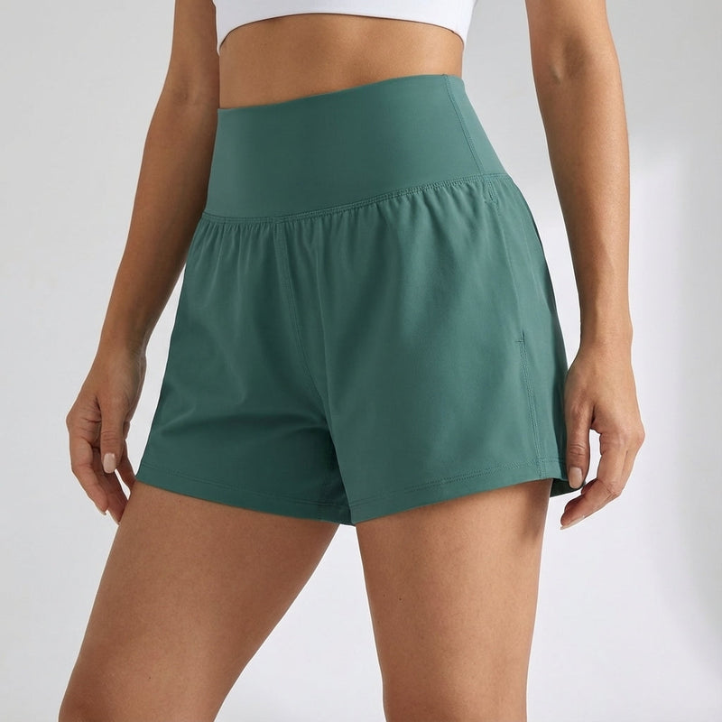Atmungsaktive Trainingsshorts Für Damen - Ivy