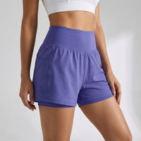 Atmungsaktive Trainingsshorts Für Damen - Ivy