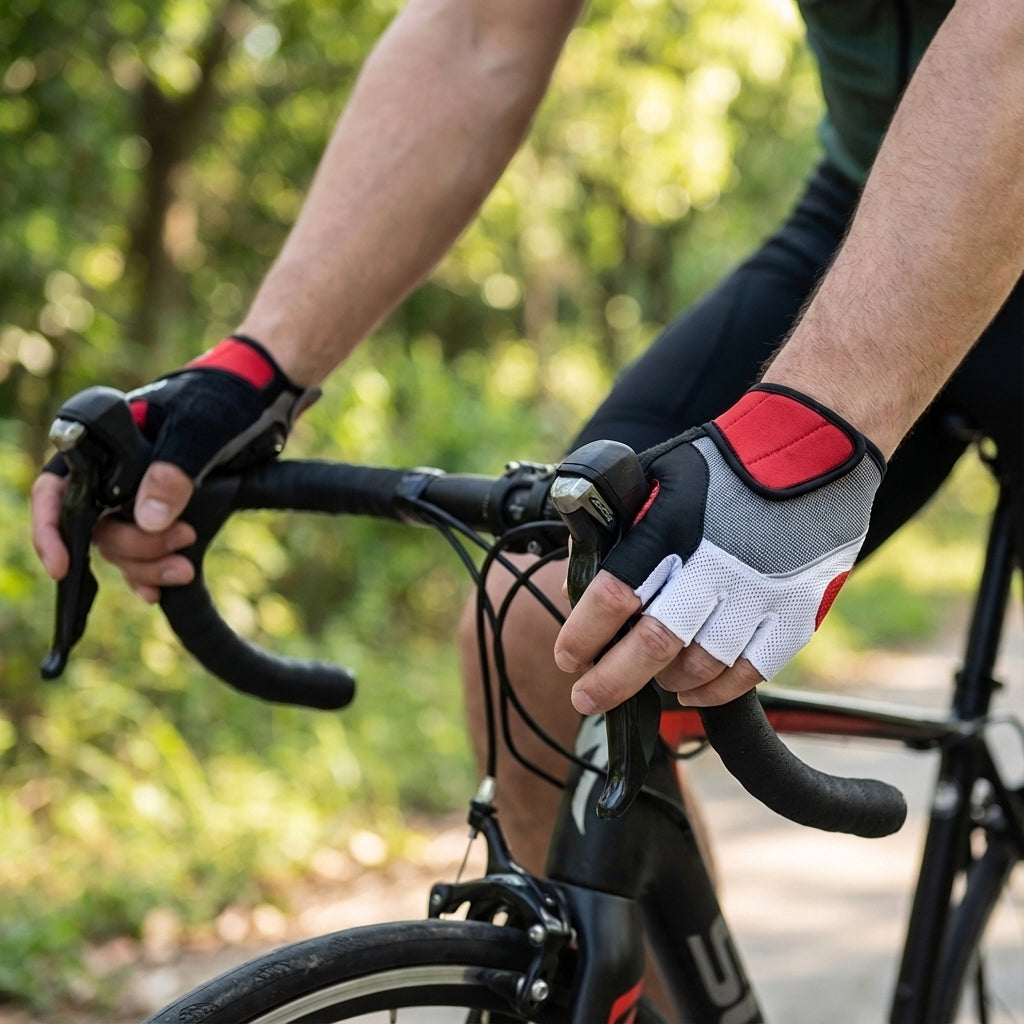 Atmungsaktiver Mesh Trainingshandschuh - GripGlide