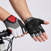 Atmungsaktiver Mesh Trainingshandschuh - GripGlide