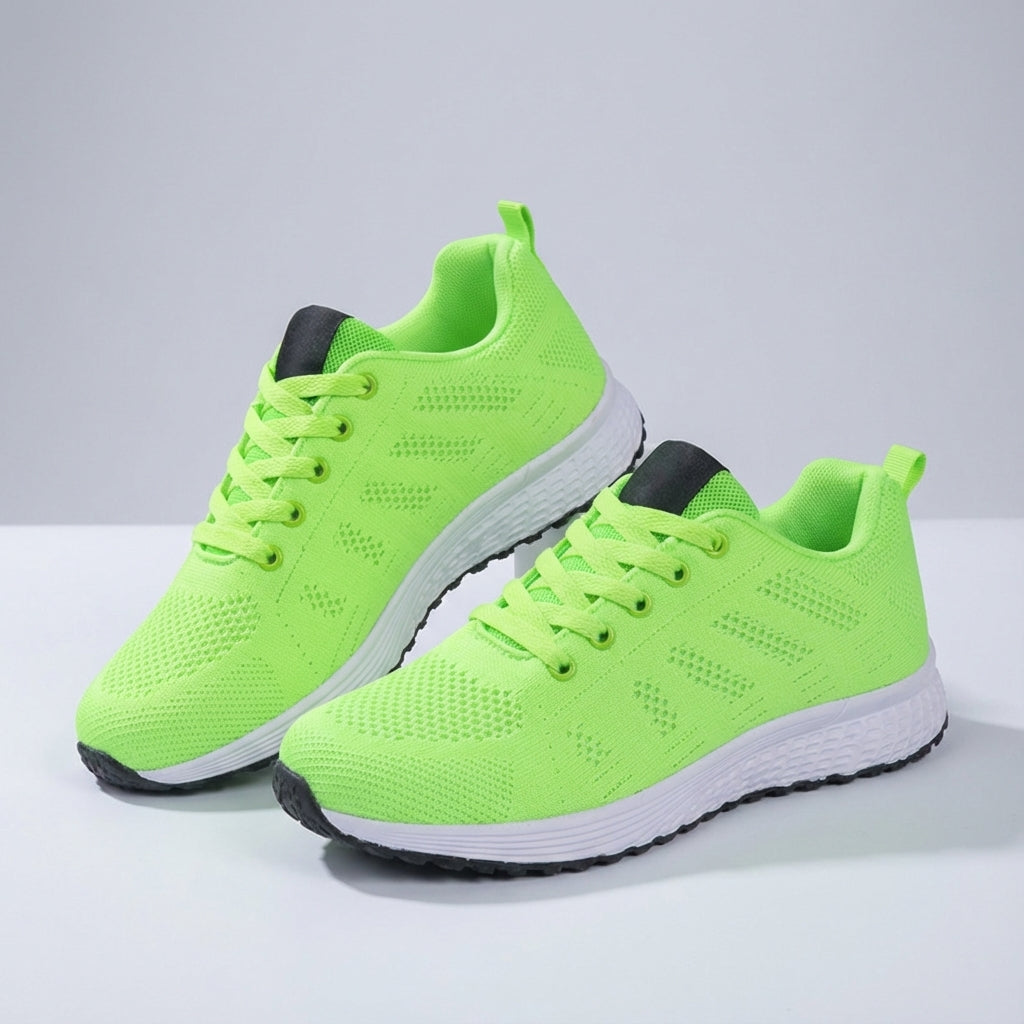 Atmungsaktiver Stricksportschuh - Stephanie