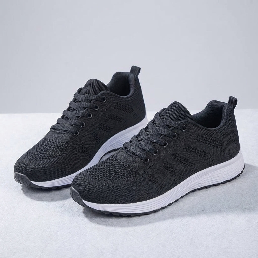 Atmungsaktiver Stricksportschuh - Stephanie