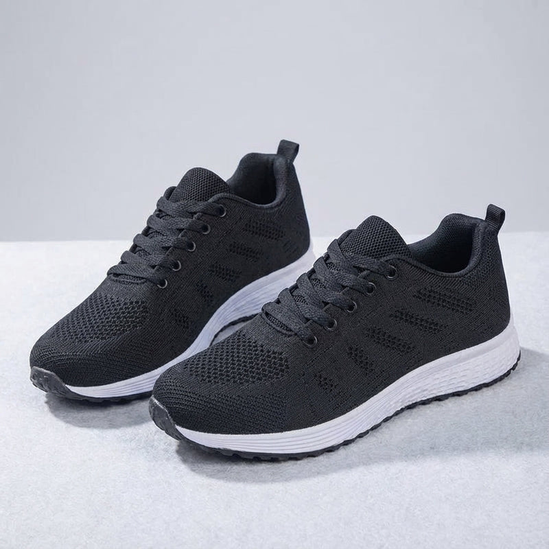 Atmungsaktiver Stricksportschuh - Stephanie