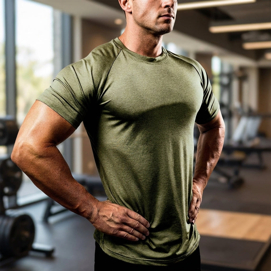 Atmungsaktives Polyester Performance Shirt - Zachary