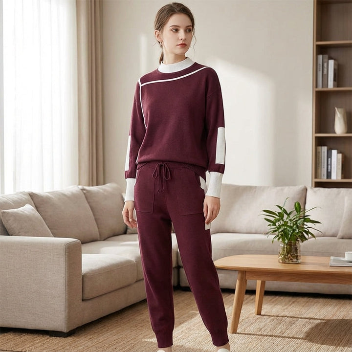Atmungsaktives Sport Und Lounge Outfit - Allison