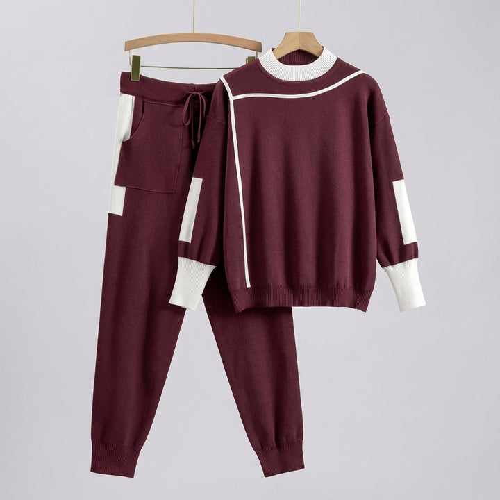 Atmungsaktives Sport Und Lounge Outfit - Allison