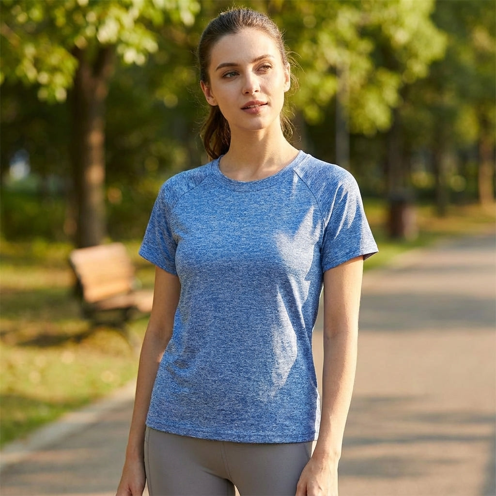 Atmungsaktives Sportshirt Kurzarm - Mallory