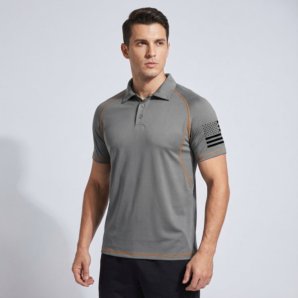 Atmungsaktives Sportshirt Mit Kragen - Evan