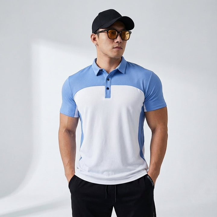 Atmungsaktives Sportpoloshirt - Trent