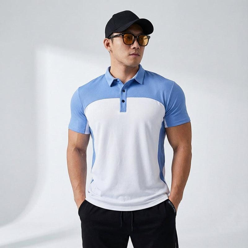 Atmungsaktives Sportpoloshirt - Trent